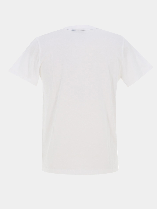 T-shirt à manches courtes basement classic blanc homme - Picture