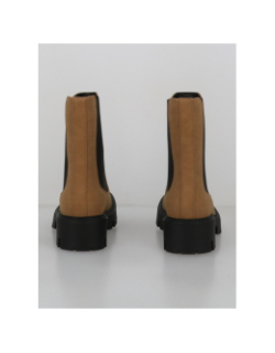 Boots onlbetty beige femme - Only