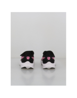 Baskets pounce lite noir et rose enfant - Puma