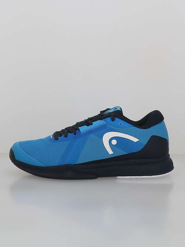 Baskets de tennis sprint team 4.0 bleu homme - Head