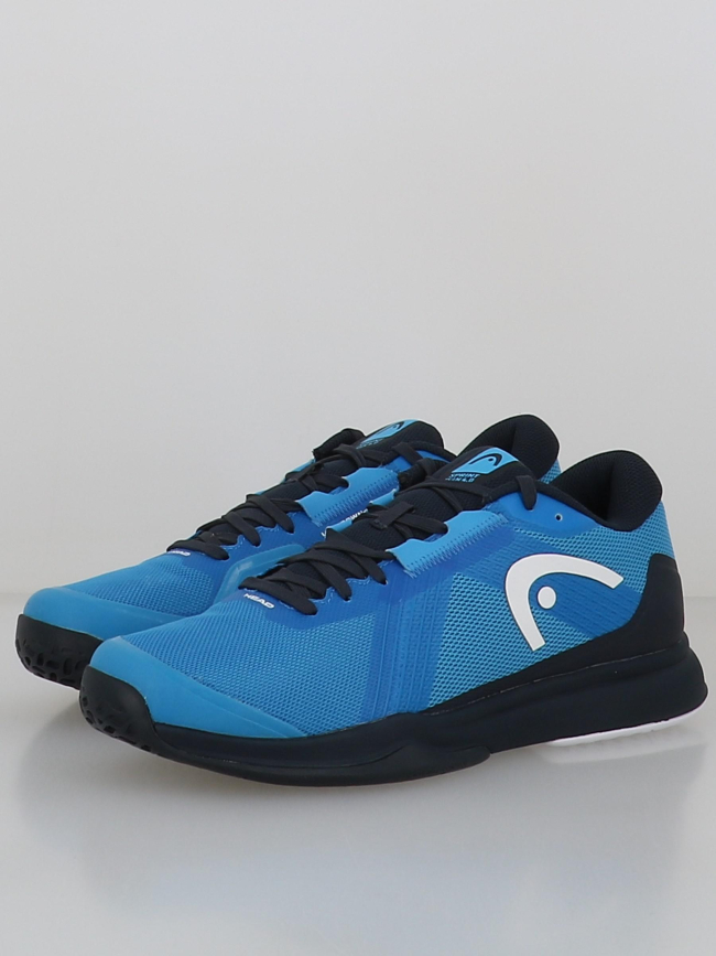 Baskets de tennis sprint team 4.0 bleu homme - Head