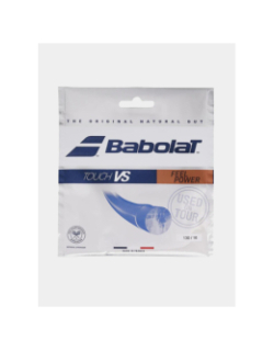 Cordage de tennis touch vs feel power boyau naturel - Babolat