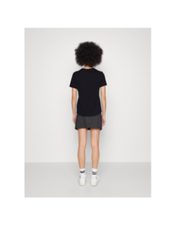 T-shirt à manches courte the tee noire femme - Nike