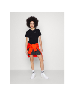 T-shirt à manches courte the tee noire femme - Nike