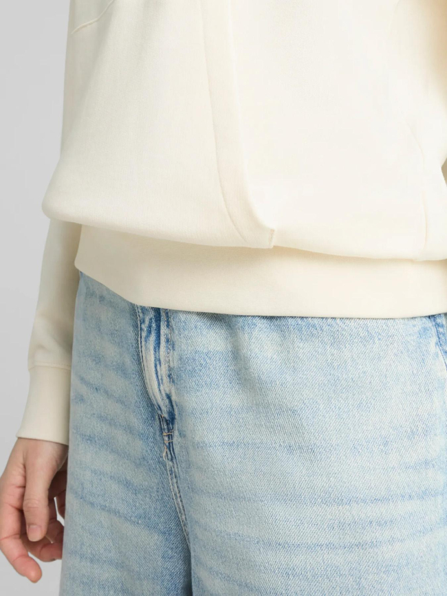 Sweat à capuche elevated comfort beige femme - Puma