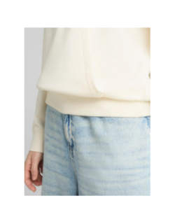 Sweat à capuche elevated comfort beige femme - Puma