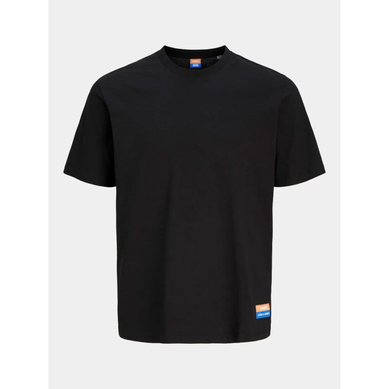 T-shirt trace music noir homme - Jack & Jones