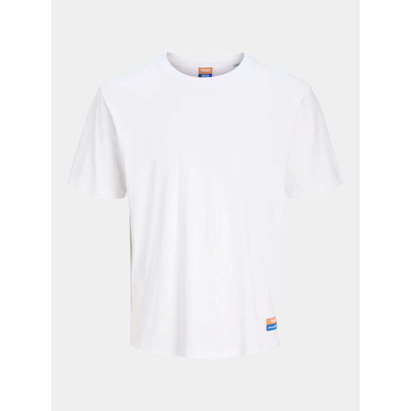 T-shirt trace music blanc homme - Jack & Jones