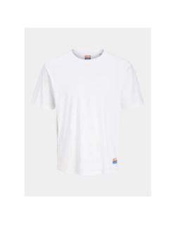 T-shirt trace music blanc homme - Jack & Jones