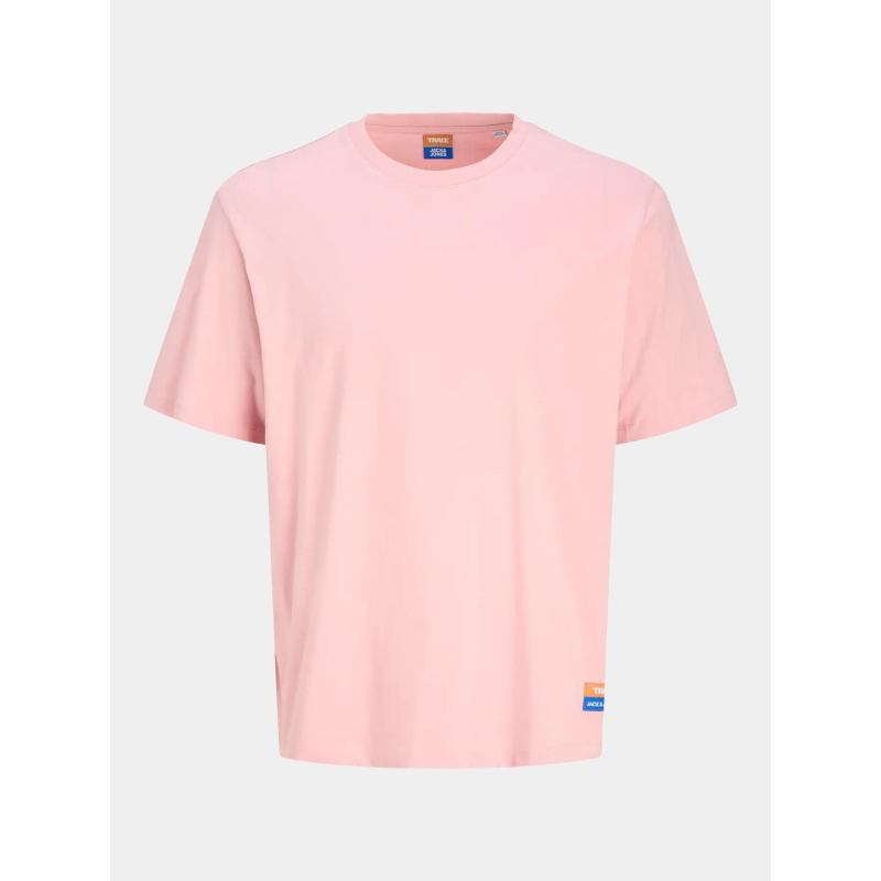 T-shirt trace music rose homme - Jack & Jones