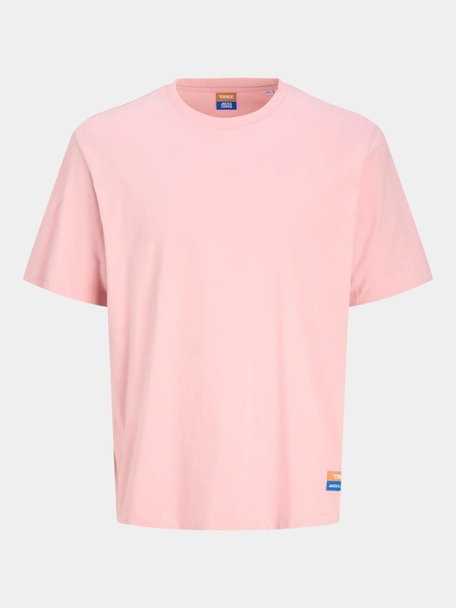 T-shirt trace music rose homme - Jack & Jones