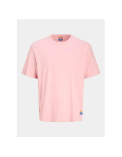 T-shirt trace music rose homme - Jack & Jones