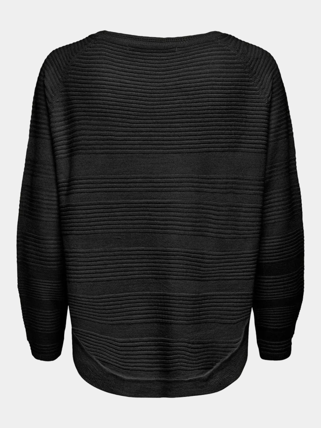 Pull caviara bleu marine femme - Only