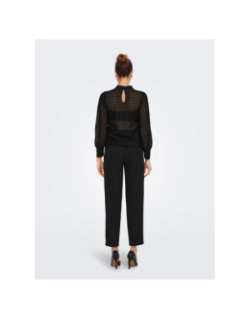 Top dentelle avery noir femme - Jdy