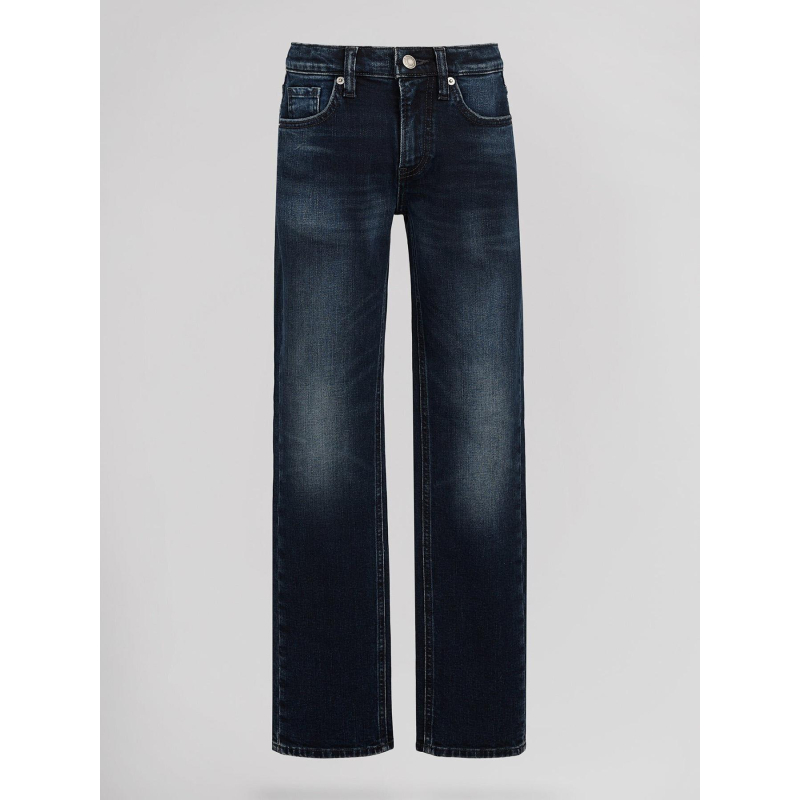 Jean droit deep bleu garçon - Teddy Smith