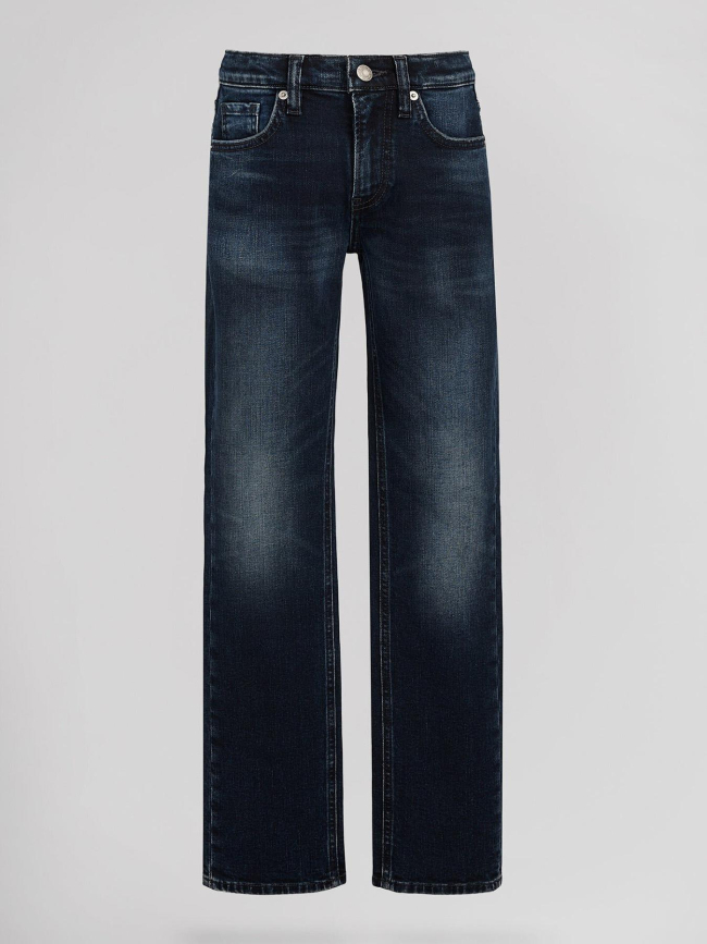 Jean droit deep bleu garçon - Teddy Smith