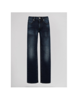 Jean droit deep bleu garçon - Teddy Smith