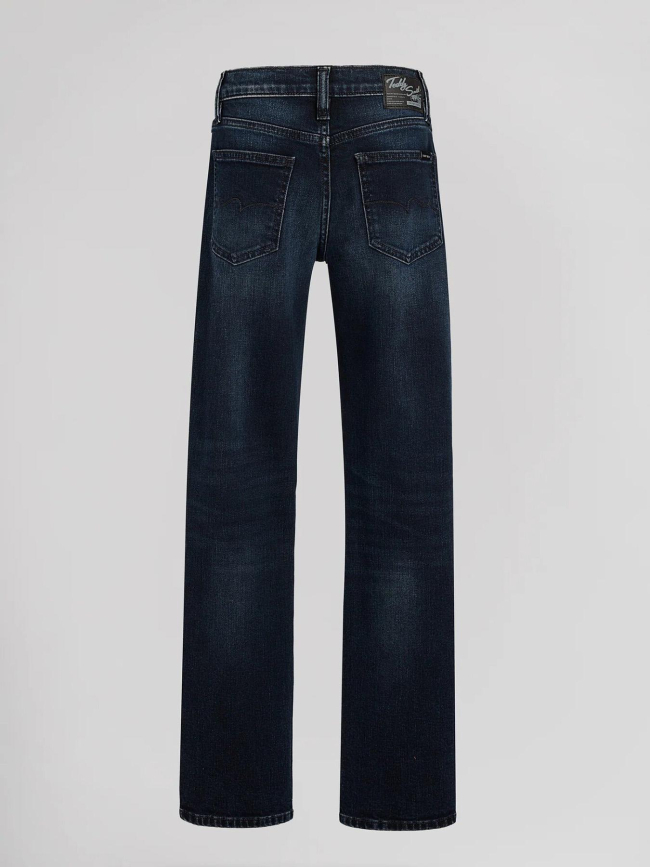 Jean droit deep bleu garçon - Teddy Smith