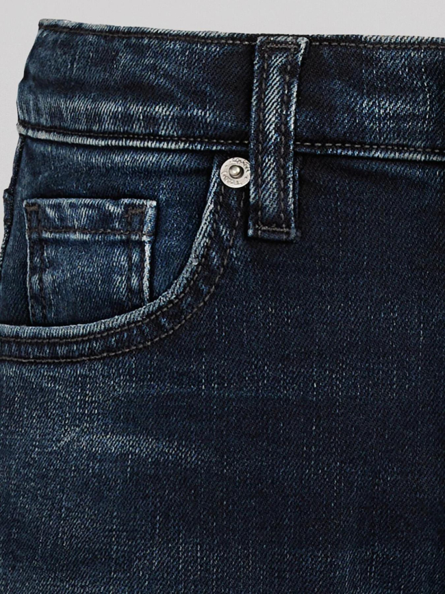 Jean droit deep bleu garçon - Teddy Smith