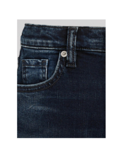 Jean droit deep bleu garçon - Teddy Smith