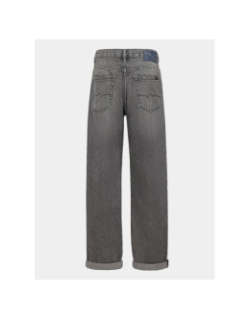 Jean dad pant taille ajustable gris enfant - Teddy Smith