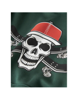 Sweat à capuche nole vert enfant - Name It