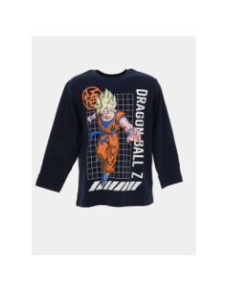 T-shirt à manches longues malvi dragon ball marine enfant - Name It