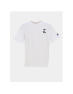 T-shirt trace teddy blanc homme - Jack & Jones
