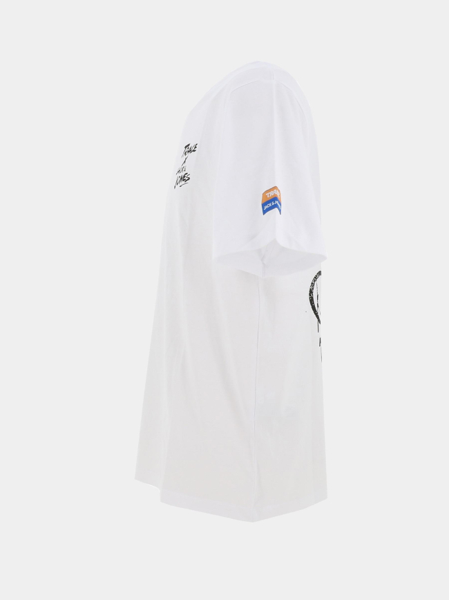 T-shirt trace teddy blanc homme - Jack & Jones