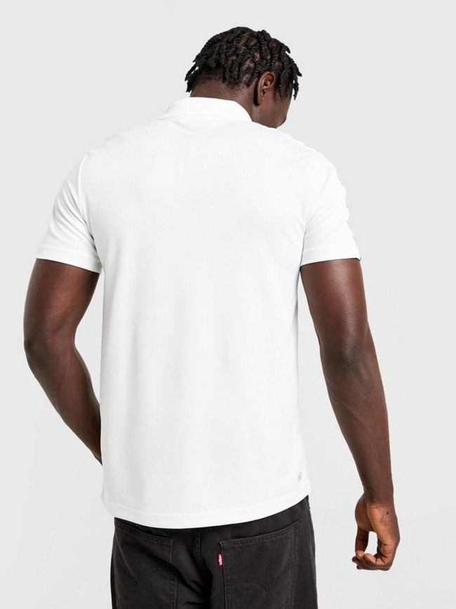 Polo à manches courtes technical blanc homme - Lacoste