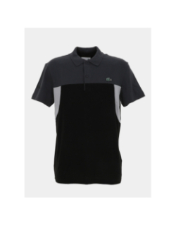 Polo à manches courtes urban noir homme - Laoste