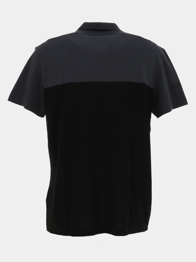 Polo à manches courtes urban noir homme - Laoste