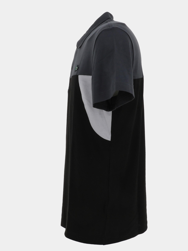 Polo à manches courtes urban noir homme - Laoste