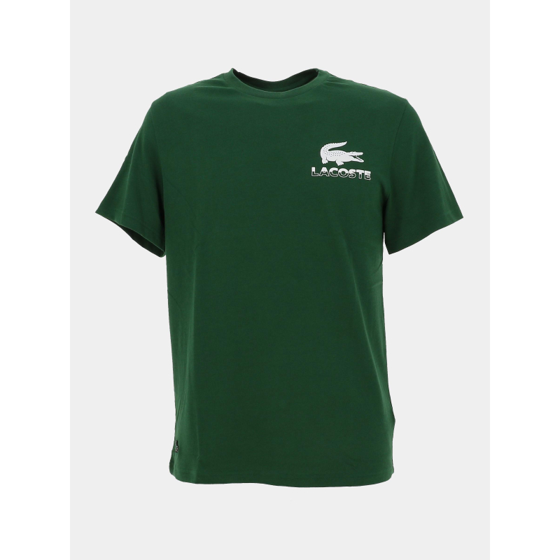 T-shirt à manches courtes urban vert homme - Lacoste