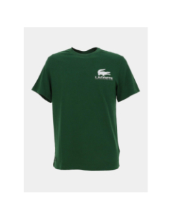 T-shirt à manches courtes urban vert homme - Lacoste