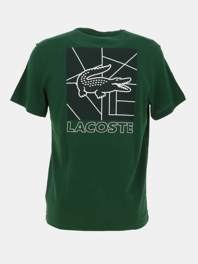 T-shirt à manches courtes urban vert homme - Lacoste