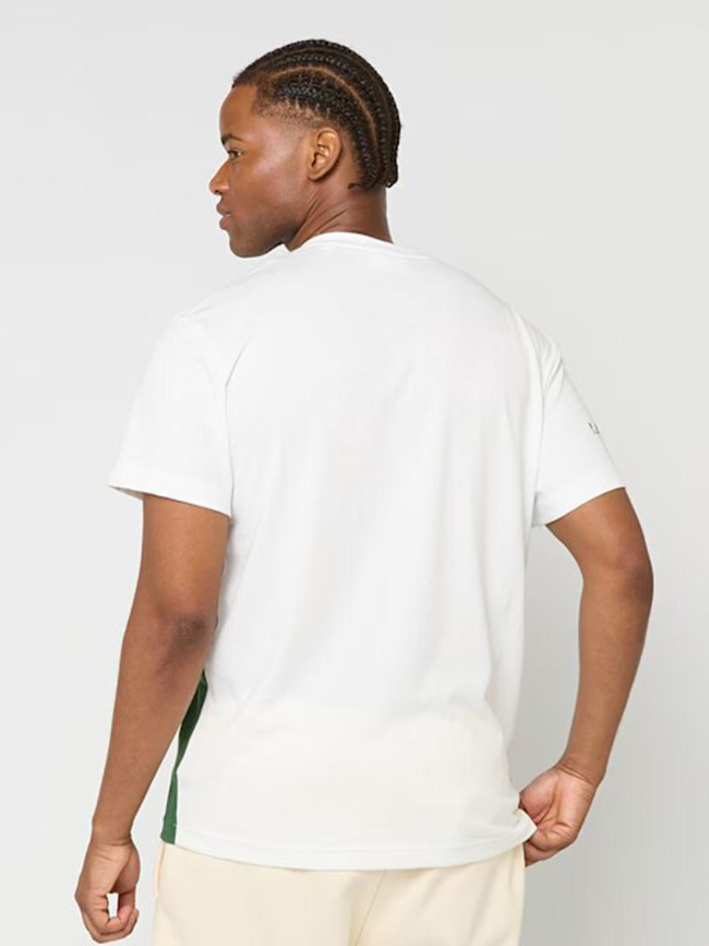 T-shirt à manches courtes urban blanc homme - Lacoste