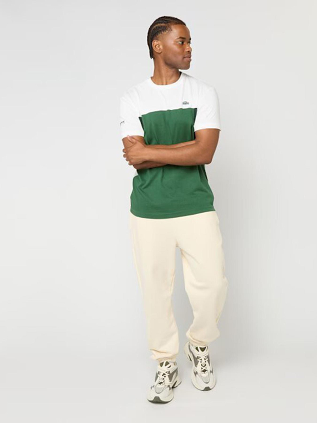 T-shirt à manches courtes urban blanc homme - Lacoste