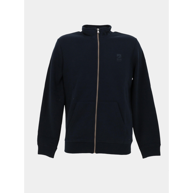 Veste zippé aterie marine fonce homme - Sun Valley