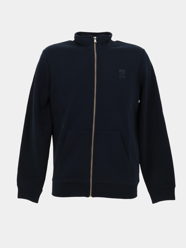 Veste zippé aterie marine fonce homme - Sun Valley
