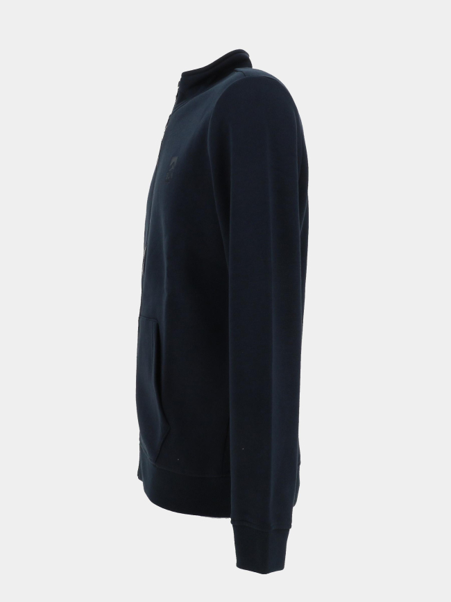 Veste zippé aterie marine fonce homme - Sun Valley