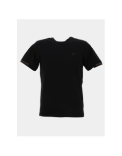T-shirt à manches courtes cazoia noir homme - Sun Valley