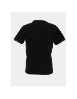 T-shirt à manches courtes cazoia noir homme - Sun Valley