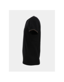 T-shirt à manches courtes cazoia noir homme - Sun Valley