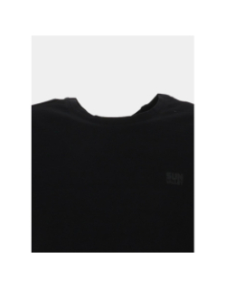 T-shirt à manches courtes cazoia noir homme - Sun Valley
