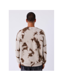 Pull chaud beige marron homme - Project X Paris