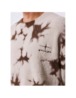 Pull chaud beige marron homme - Project X Paris