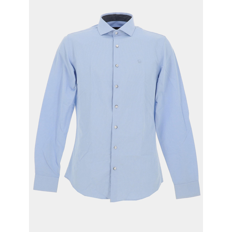 Chemise lavenise bleu clair homme - Benson & Cherry