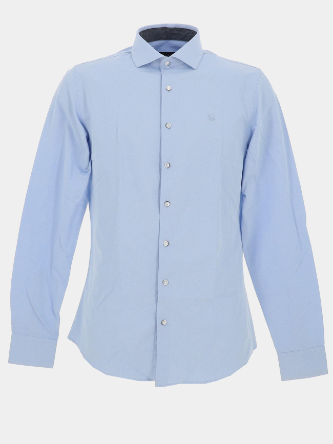 Chemise lavenise bleu clair homme - Benson & Cherry