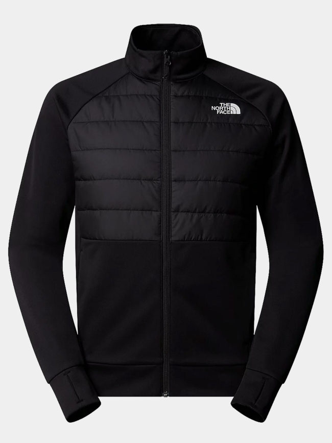 Veste hybrid reaxion noir homme - The North Face